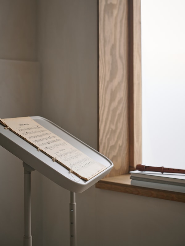 IKEA BJÖRKÅSEN laptop stand Beige, Ikea Ireland | 9325XLYCT