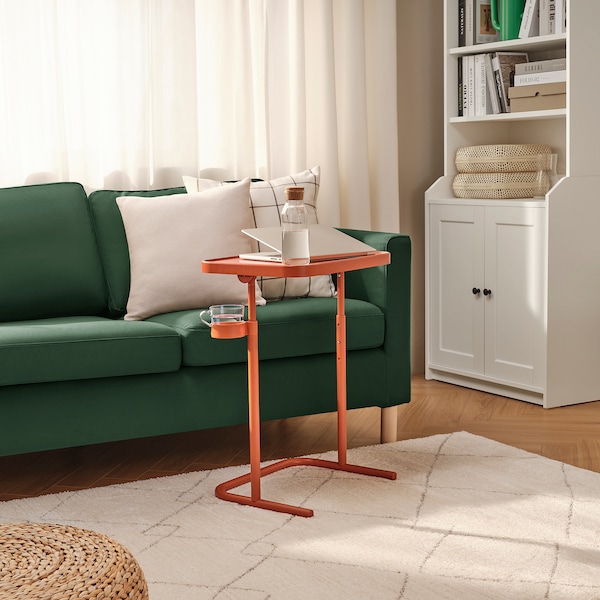 IKEA BJÖRKÅSEN laptop stand Brown / Orange, Ikea Ireland | 3641SILHA
