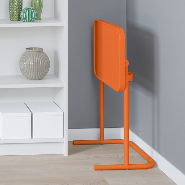 IKEA BJÖRKÅSEN laptop stand Brown / Orange, Ikea Ireland | 3641SILHA