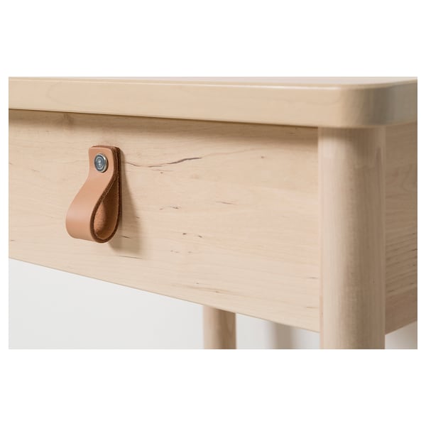 IKEA BJÖRKSNÄS nightstand, 18 7/8x15 in Birch, Ikea Ireland | 8136NAGML