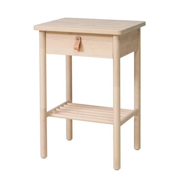 IKEA BJÖRKSNÄS nightstand, 18 7/8x15 in Birch, Ikea Ireland | 8136NAGML