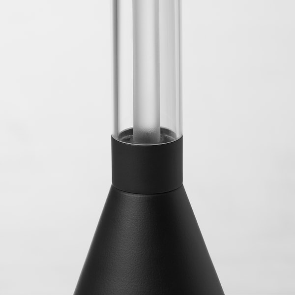 IKEA BJÖRKSPIREA LED decorative light, black tube-shaped, Ikea Ireland | 9031FEZAW