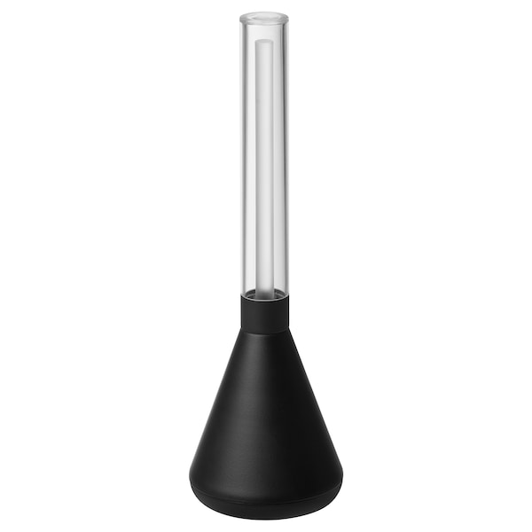 IKEA BJÖRKSPIREA LED decorative light, black tube-shaped, Ikea Ireland | 9031FEZAW