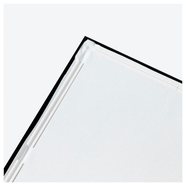 IKEA BJÖRKSTA picture and frame, 30 ¾x46 ½ in Balconies / Black, Ikea Ireland | 1720FYBGU
