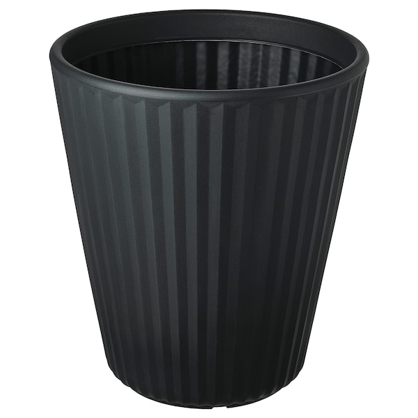 IKEA BJÖRNBAMBU plant pot, indoor/outdoor dark gray, 16 ¼ in, Ikea Ireland | 1479RKOVZ