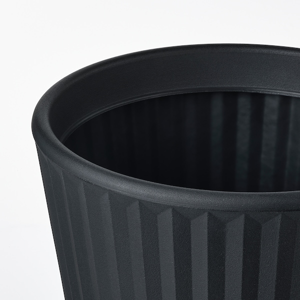 IKEA BJÖRNBAMBU plant pot, indoor/outdoor dark gray, 12 ½ in, Ikea Ireland | 0593QRKMI