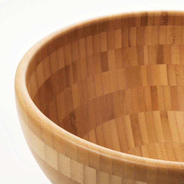 IKEA BLANDA MATT serving bowl, bamboo, 11 in, Ikea Ireland | 1720THUGZ