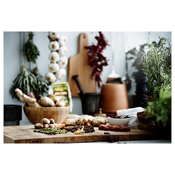 IKEA BLANDA MATT serving bowl, bamboo, 11 in, Ikea Ireland | 1720THUGZ