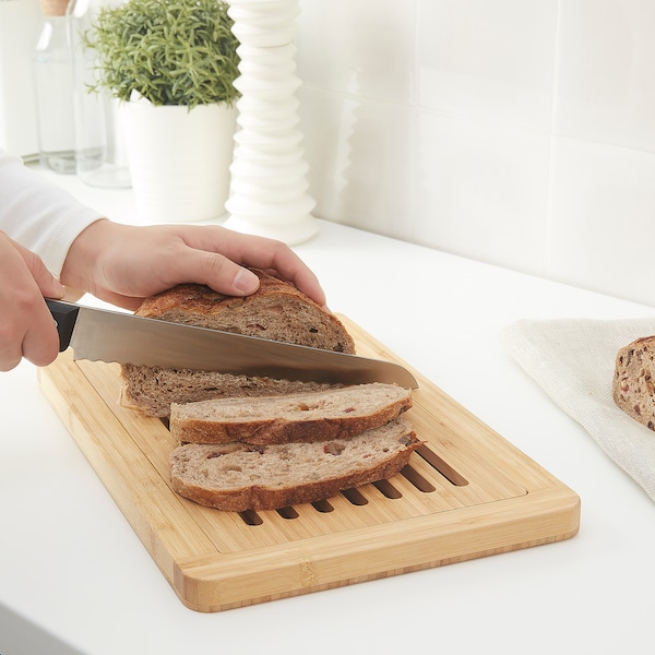 IKEA BLANDSALLAD cutting board, bamboo, Ikea Ireland | 1204QLHTE