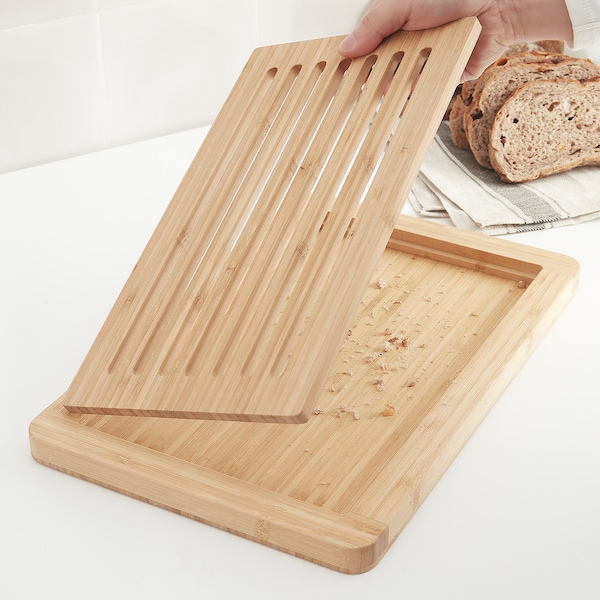 IKEA BLANDSALLAD cutting board, bamboo, Ikea Ireland | 1204QLHTE