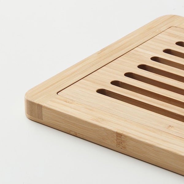 IKEA BLANDSALLAD cutting board, bamboo, Ikea Ireland | 1204QLHTE
