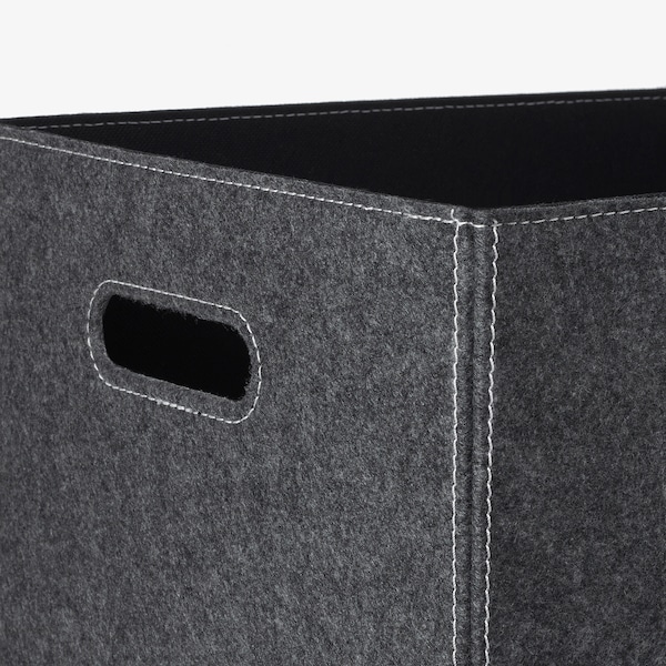 IKEA BLÄDDRA Box, gray, Ikea Ireland | 3527BCQRY