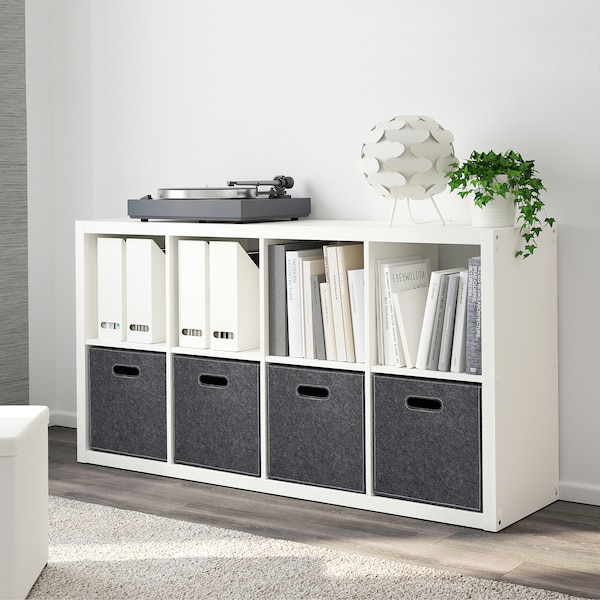 IKEA BLÄDDRA Box, gray, Ikea Ireland | 3527BCQRY