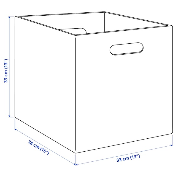 IKEA BLÄDDRA Box, gray, Ikea Ireland | 3527BCQRY