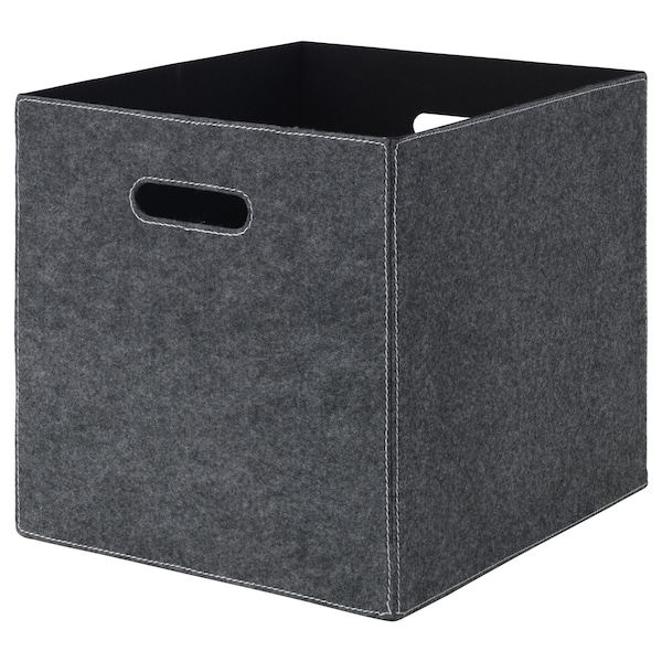 IKEA BLÄDDRA Box, gray, Ikea Ireland | 3527BCQRY