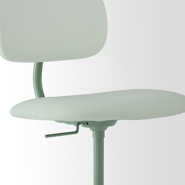 IKEA BLECKBERGET swivel chai Idekulla Light Green, Ikea Ireland | 3281PKDCS