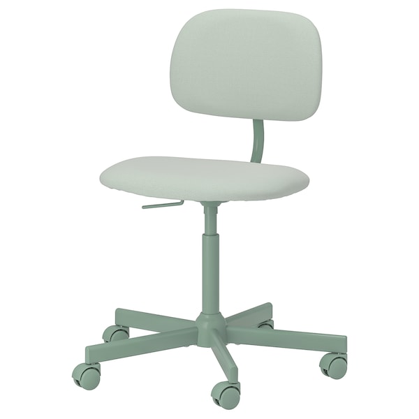 IKEA BLECKBERGET swivel chai Idekulla Light Green, Ikea Ireland | 3281PKDCS