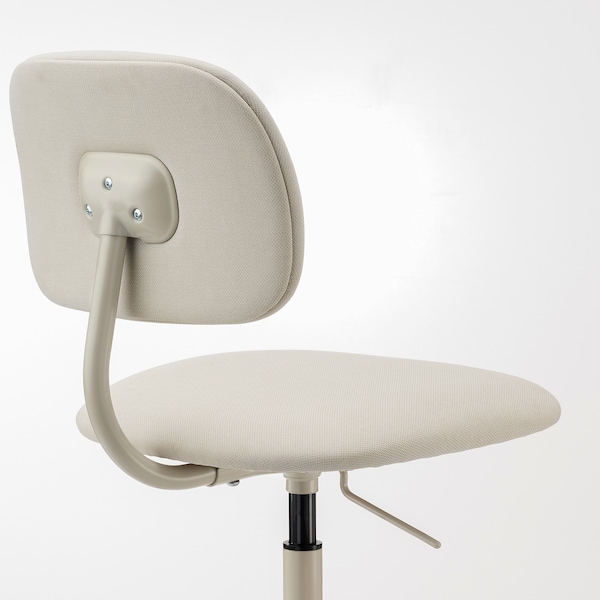 IKEA BLECKBERGET swivel chair Idekulla Beige, Ikea Ireland | 3569PYTFK