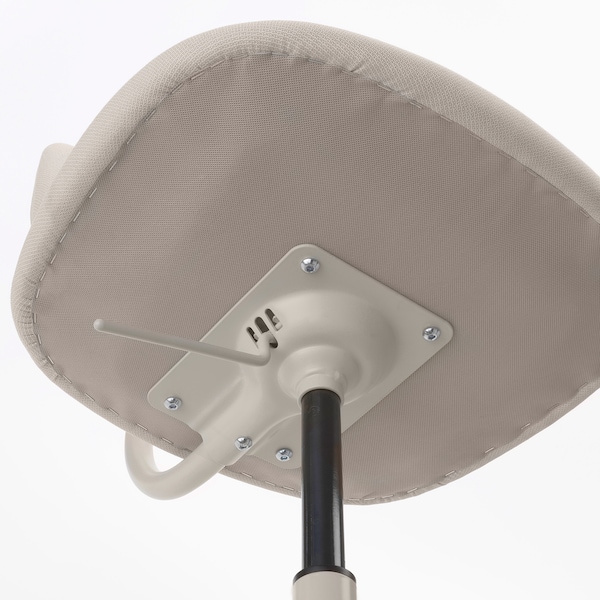 IKEA BLECKBERGET swivel chair Idekulla Beige, Ikea Ireland | 3569PYTFK