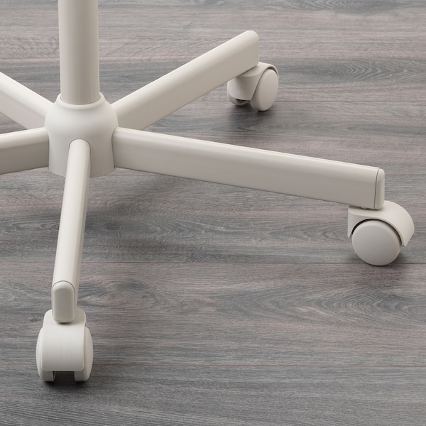 IKEA BLECKBERGET swivel chair Idekulla Beige, Ikea Ireland | 3569PYTFK