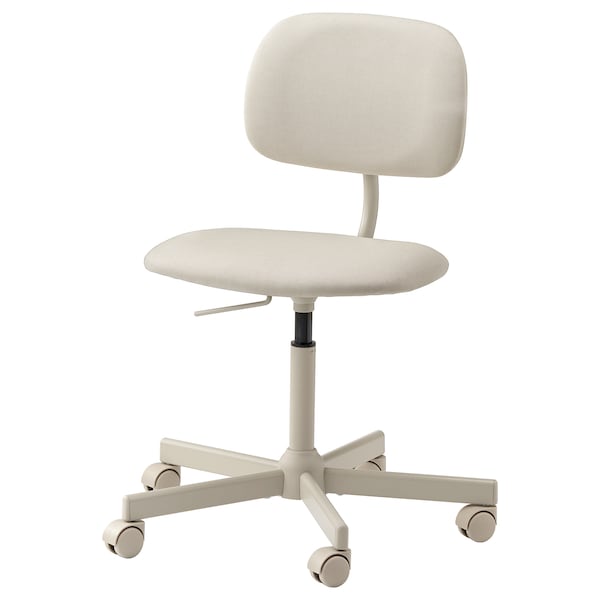 IKEA BLECKBERGET swivel chair Idekulla Beige, Ikea Ireland | 3569PYTFK