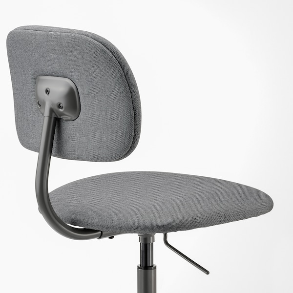 IKEA BLECKBERGET swivel chair Idekulla Dark Gray, Ikea Ireland | 2607VJXPD