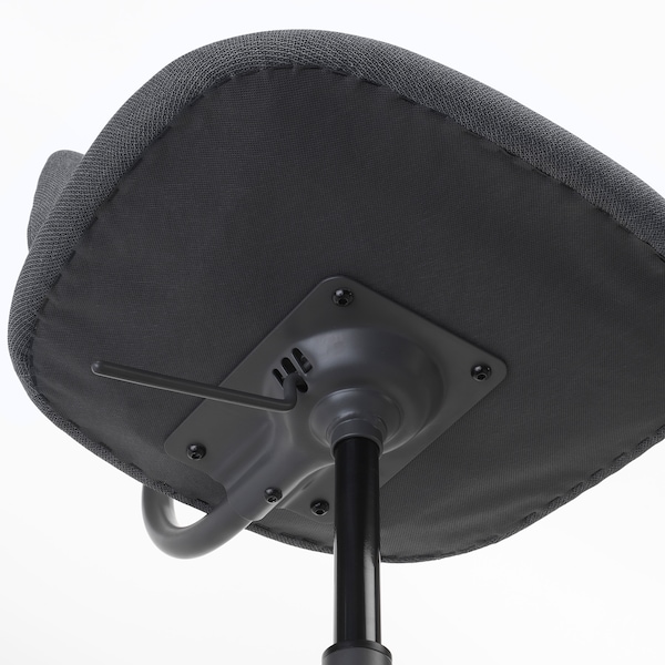 IKEA BLECKBERGET swivel chair Idekulla Dark Gray, Ikea Ireland | 2607VJXPD