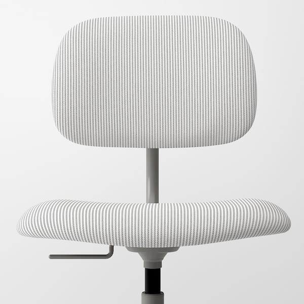 IKEA BLECKBERGET swivel chair Klovsta White / Gray, Ikea Ireland | 3719ARYGB