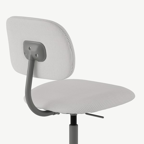IKEA BLECKBERGET swivel chair Klovsta White / Gray, Ikea Ireland | 3719ARYGB