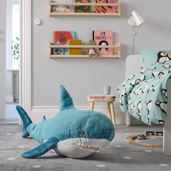 IKEA BLÅHAJ soft toy, shark, 39 ¼ in, Ikea Ireland | 3617ANTGK