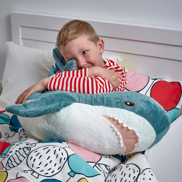 IKEA BLÅHAJ soft toy, shark, 39 ¼ in, Ikea Ireland | 3617ANTGK