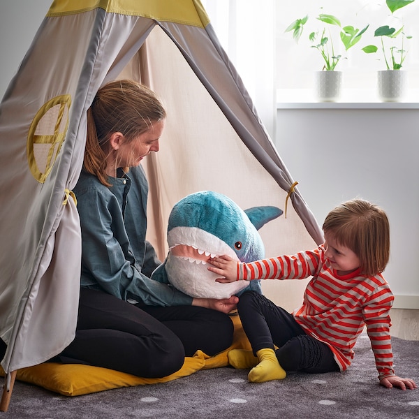 IKEA BLÅHAJ soft toy, shark, 39 ¼ in, Ikea Ireland | 3617ANTGK