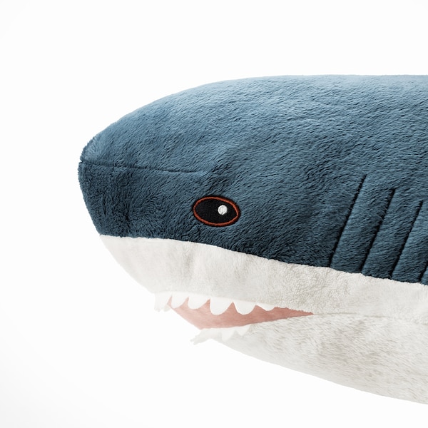 IKEA BLÅHAJ soft toy, shark, 39 ¼ in, Ikea Ireland | 3617ANTGK