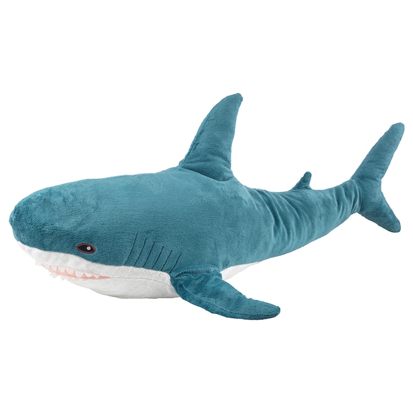 IKEA BLÅHAJ soft toy, shark, 39 ¼ in, Ikea Ireland | 3617ANTGK