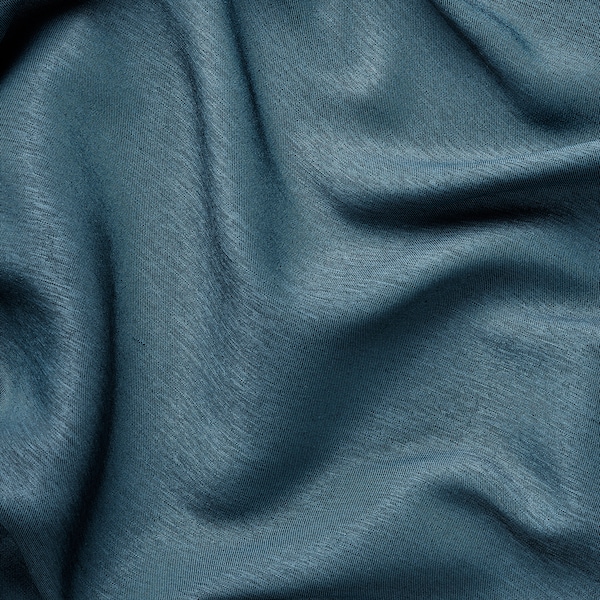 IKEA BLÅHUVA black-out curtains, 1 pair, dark blue, 57x98 in, Ikea Ireland | 1694BOWLJ