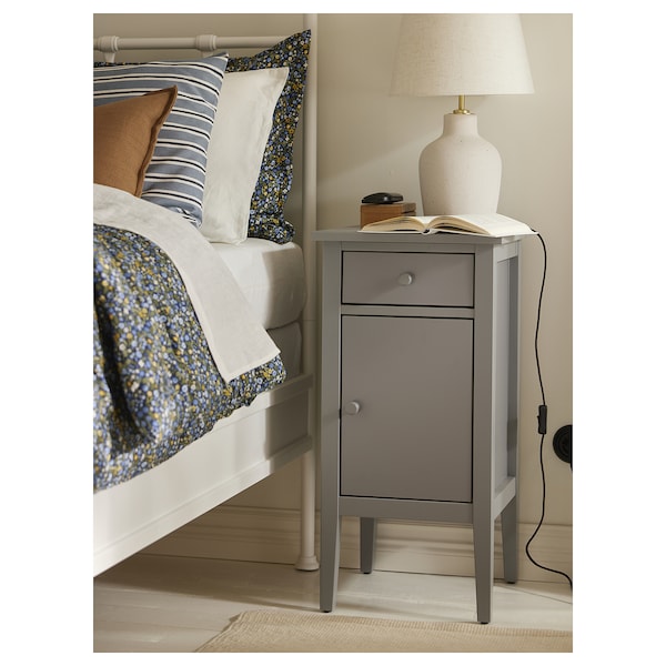 IKEA BLIDVÄDER table lamp, off-white ceramic/beige, 20 in, Ikea Ireland | 7684VYBKE