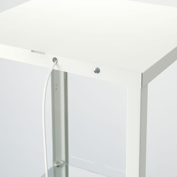 IKEA BLÅLIDEN glass-door cabinet, 13 3/4x12 5/8x59 1/2 in White, Ikea Ireland | 0247BLIGX