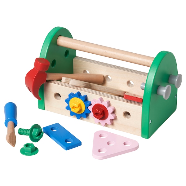 IKEA BLOMFLUGA 13-piece toy tool set, Ikea Ireland | 1269UMRNH