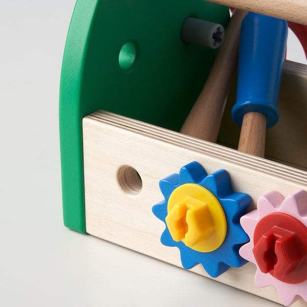 IKEA BLOMFLUGA 13-piece toy tool set, Ikea Ireland | 1269UMRNH