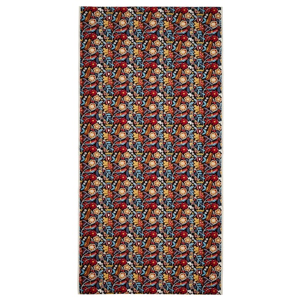 IKEA BLÅRAPUNKEL pre-cut fabric, multicolor, 59x118 in, Ikea Ireland | 0234OFKRN