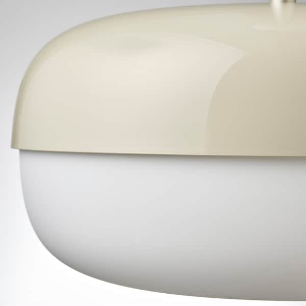 IKEA BLÅSVERK pendant lamp, beige, 15 in, Ikea Ireland | 4579TLHPW