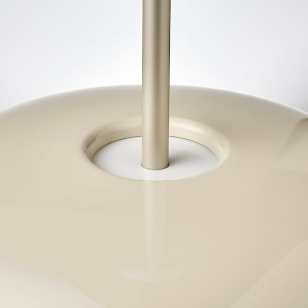 IKEA BLÅSVERK pendant lamp, beige, 15 in, Ikea Ireland | 4579TLHPW