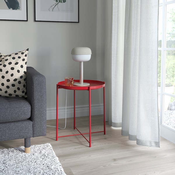 IKEA BLÅSVERK table lamp, 14 in Beige, Ikea Ireland | 7145EYZAI