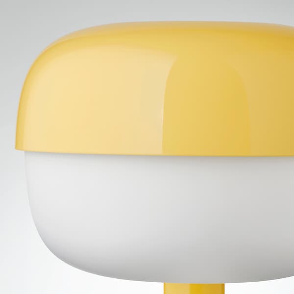 IKEA BLÅSVERK table lamp, 14 in Yellow, Ikea Ireland | 7105ALNKB