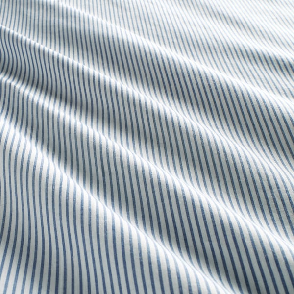IKEA BLÅVINDA duvet cover and pillowcase(s), Full/Queen (Double/Queen) Light Blue, Ikea Ireland | 1253SRFIB