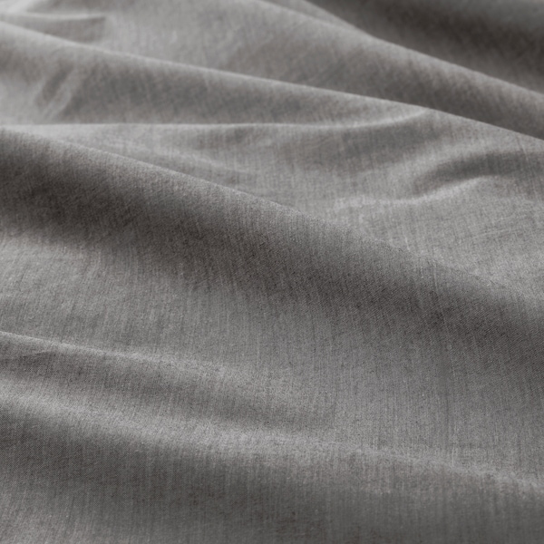 IKEA BLÅVINDA duvet cover and pillowcase(s), Twin Gray, Ikea Ireland | 1709GVKLR