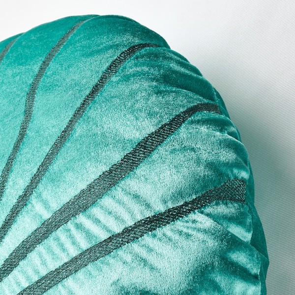 IKEA BLÅVINGAD cushion, coral-shaped/turquoise, Ikea Ireland | 7930EHGWQ