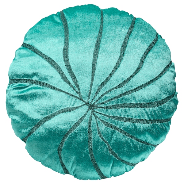 IKEA BLÅVINGAD cushion, coral-shaped/turquoise, Ikea Ireland | 7930EHGWQ