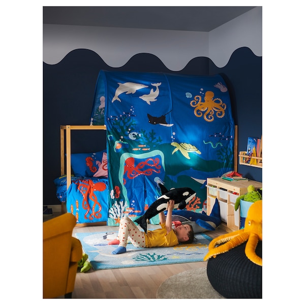 IKEA BLÅVINGAD soft toy, orca/black white, 24 in, Ikea Ireland | 0835MBDEP
