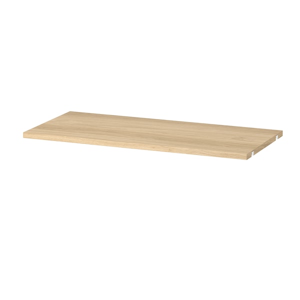 IKEA BOAXEL Shelf, 31 1/2x15 3/4 in Oak Effect, Ikea Ireland | 9317BJTUL